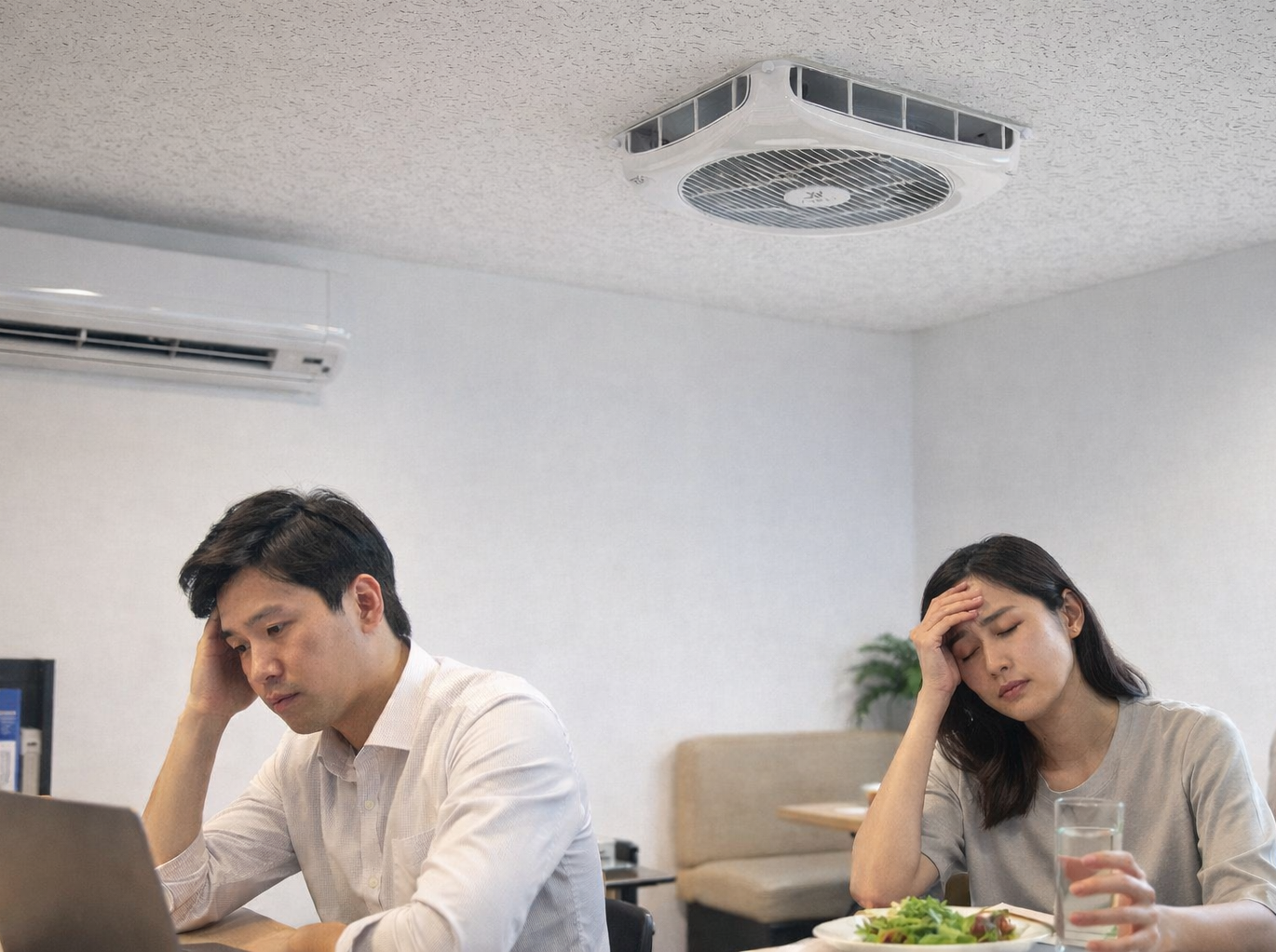 裝輕鋼架循環扇前聽我一句勸，這些空間限制如果不看清楚，裝好再改就真的來不及了