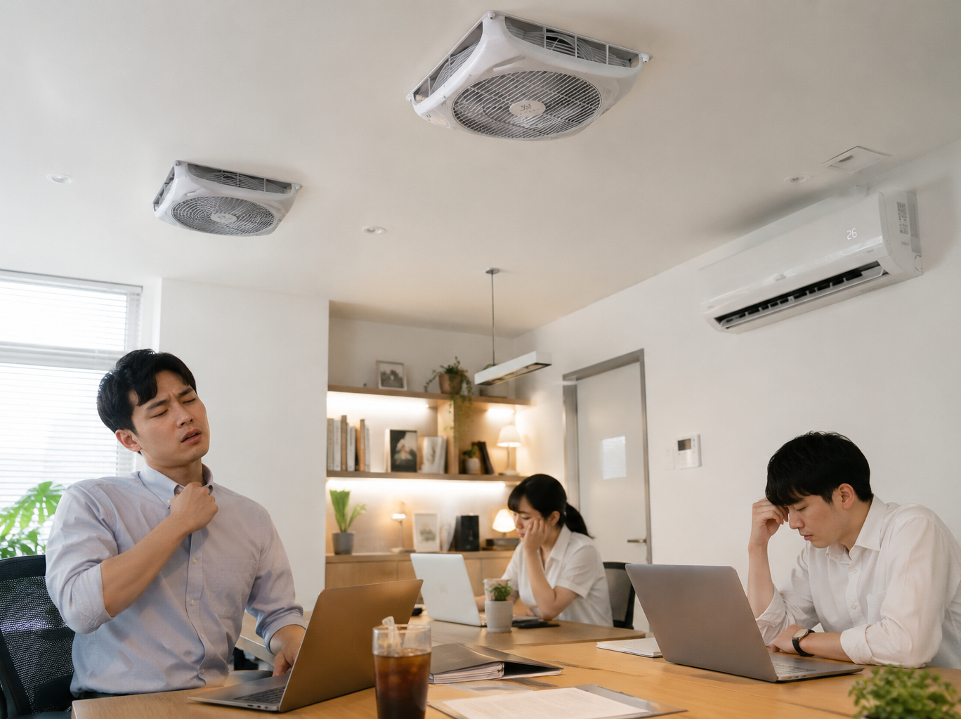 循環扇與電風扇的差別詳解，如何選出適合你的完美風扇